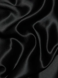 Ingrid Satin Crop Top