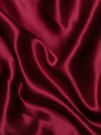 Manon Satin One-Shoulder Blouse