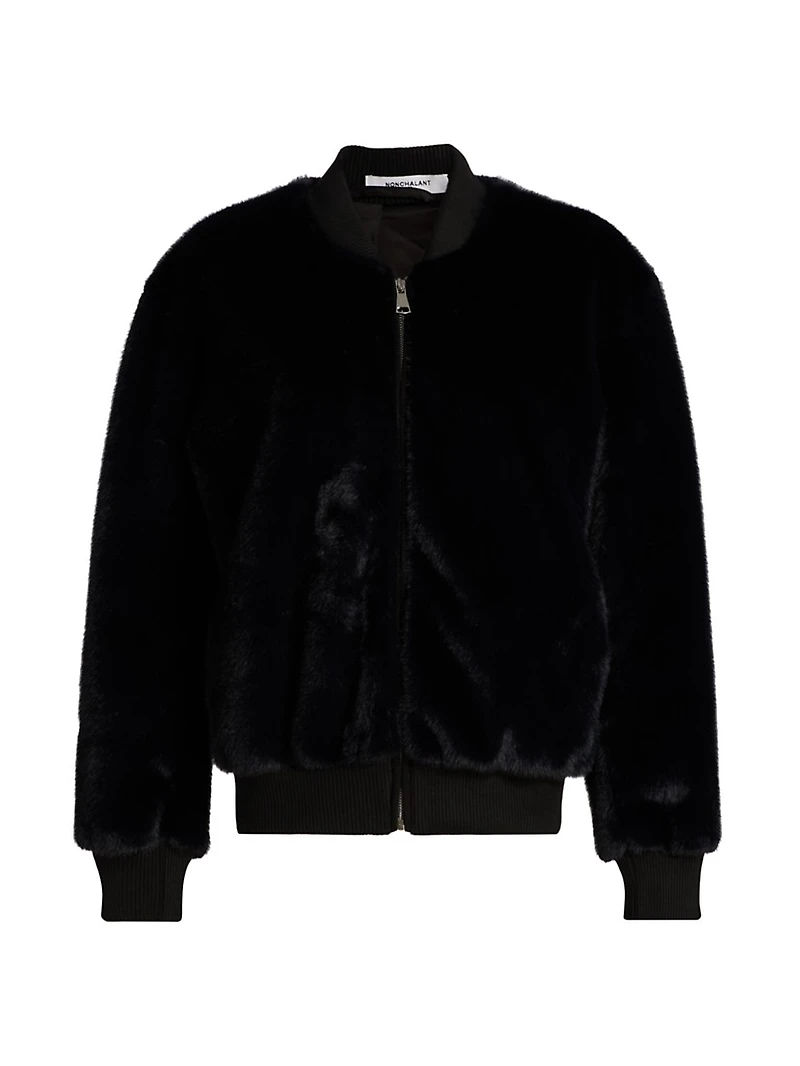 Aurelia Faux Fur Jacket