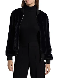 Aurelia Faux Fur Jacket