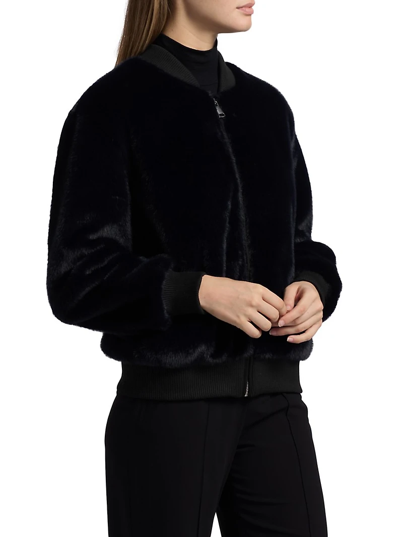 Aurelia Faux Fur Jacket