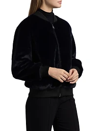 Aurelia Faux Fur Jacket