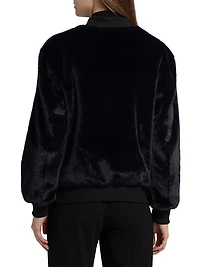 Aurelia Faux Fur Jacket