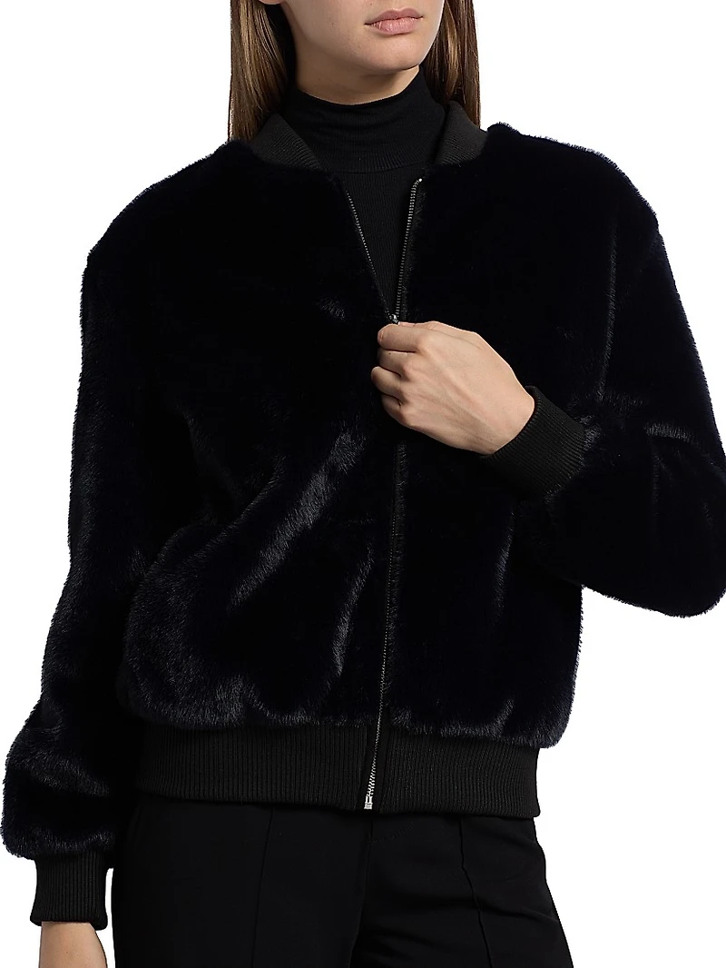 Aurelia Faux Fur Jacket