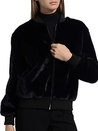 Aurelia Faux Fur Jacket
