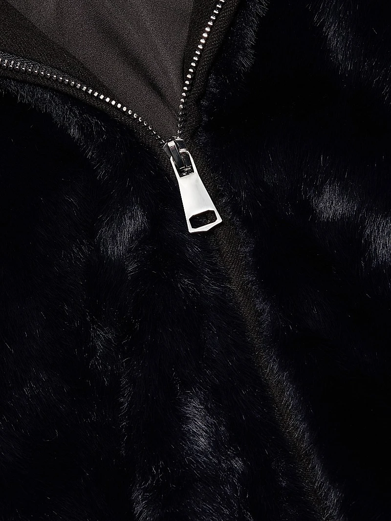 Aurelia Faux Fur Jacket