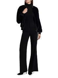 Aurelia Faux Fur Jacket