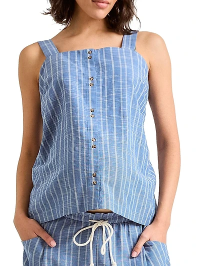 The Yasmine Maternity Tank Top