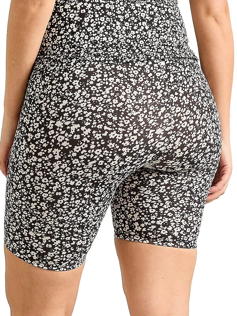 the Ultimate Maternity Over Bump Bike Shorts