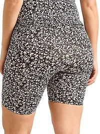 the Ultimate Maternity Over Bump Bike Shorts