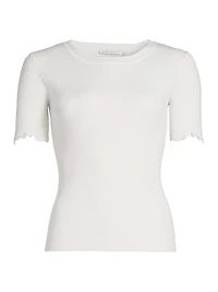 Christina Rib-Knit Top