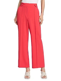 Darcy Straight-Leg Pants