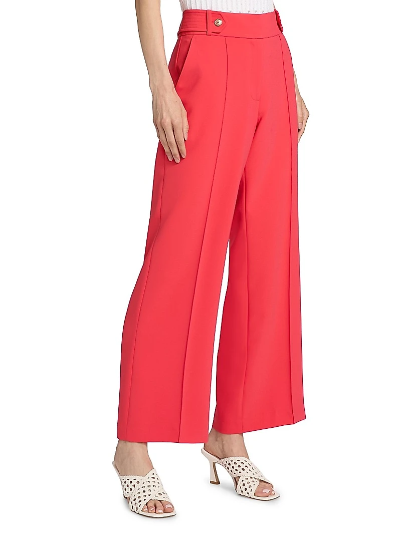 Darcy Straight-Leg Pants