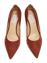 Aura 75MM Suede Pumps
