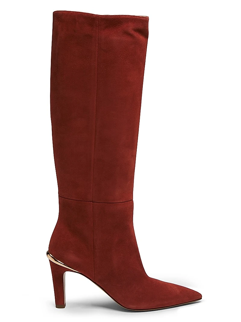 Aura 75MM Suede Boots