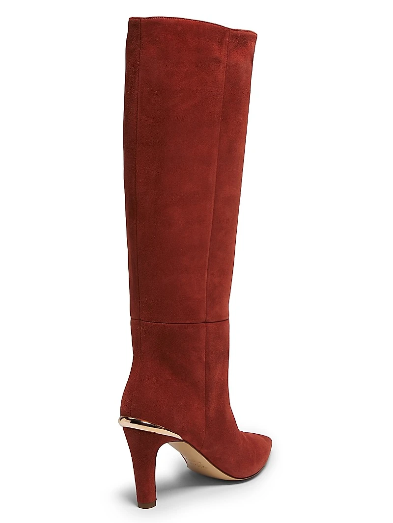 Aura 75MM Suede Boots