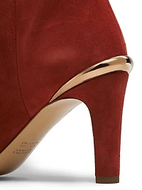 Aura 75MM Suede Boots