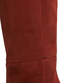 Aura 75MM Suede Boots