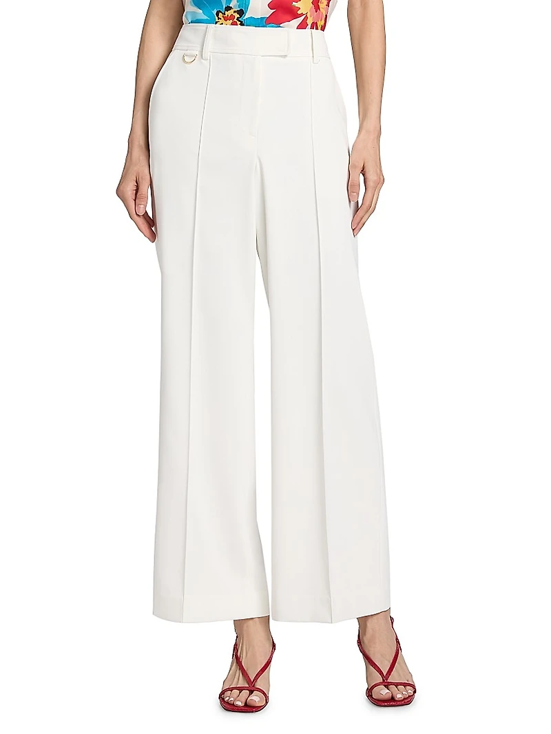 The Callie Straight-Leg Pants