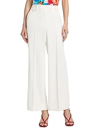 The Callie Straight-Leg Pants