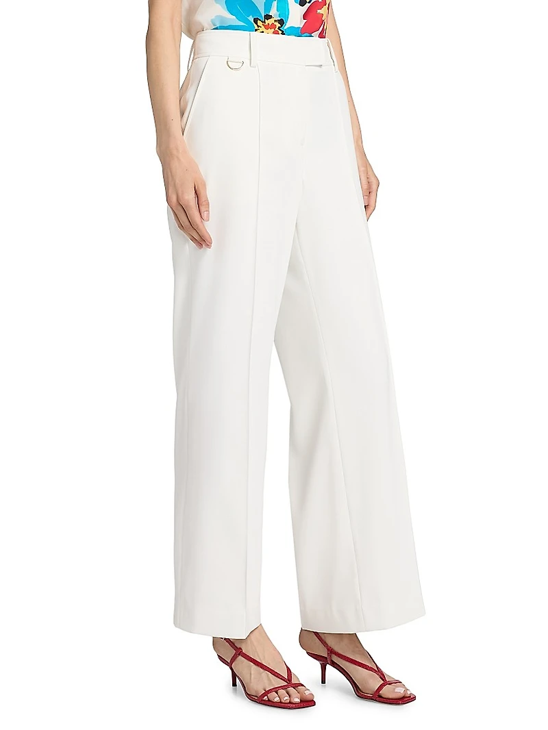 The Callie Straight-Leg Pants