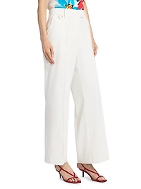 The Callie Straight-Leg Pants
