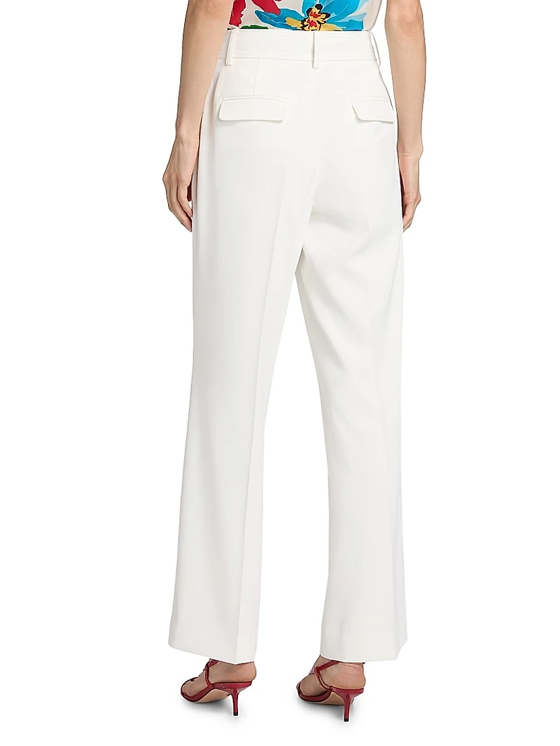 The Callie Straight-Leg Pants