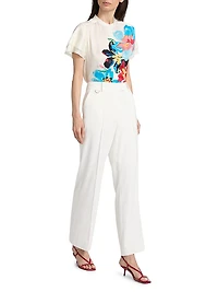 The Callie Straight-Leg Pants