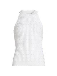 The Lima Pearl Sleeveless Top