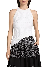 The Lima Pearl Sleeveless Top