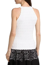 The Lima Pearl Sleeveless Top
