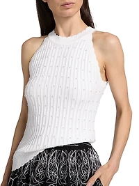 The Lima Pearl Sleeveless Top
