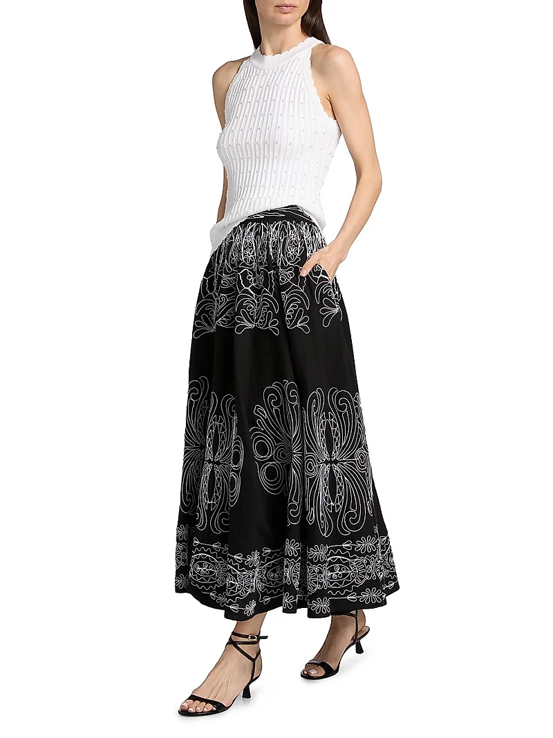 The Lima Pearl Sleeveless Top