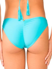 Basic Ruched Bikini Bottom