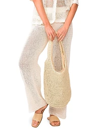 Eliza Relaxed Crochet Pants