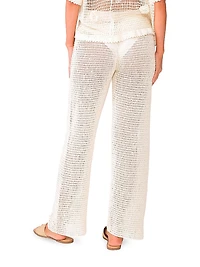 Eliza Relaxed Crochet Pants