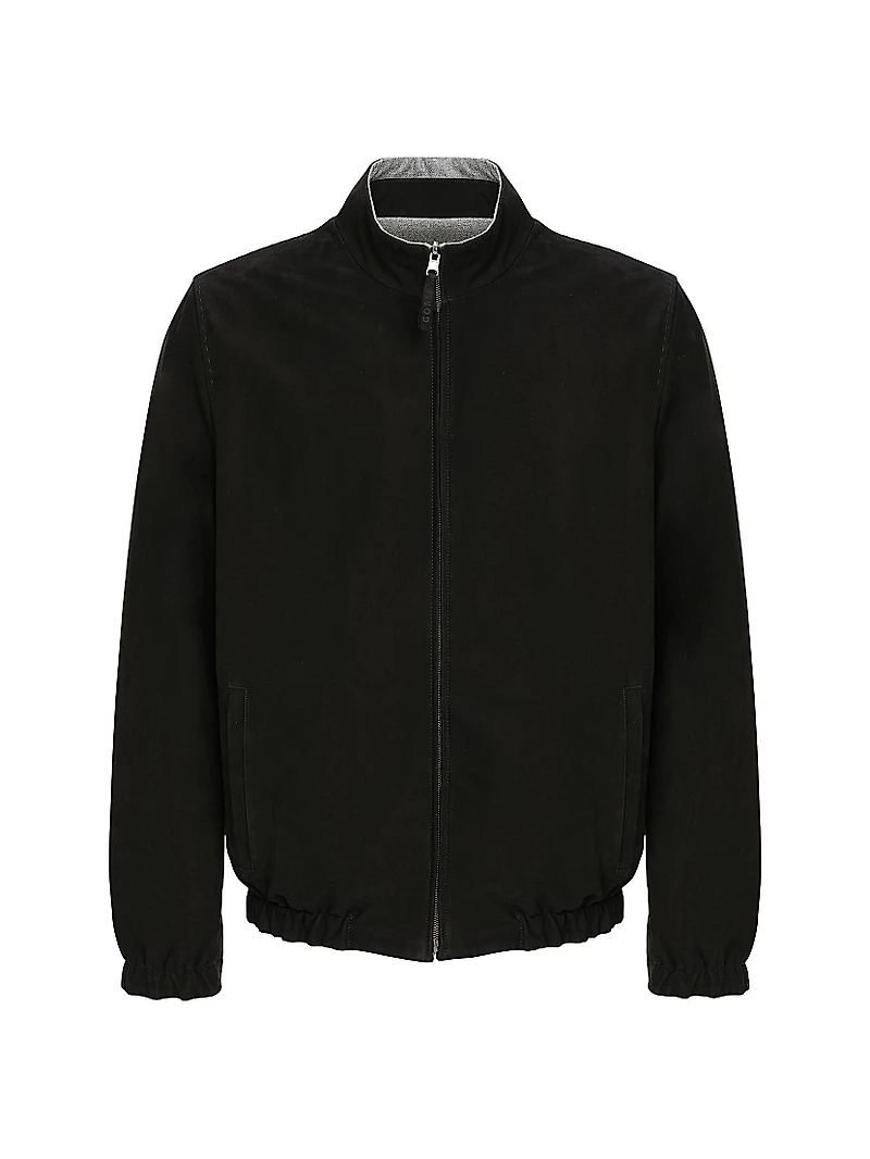 Men's Nubuck Reversible Jacket