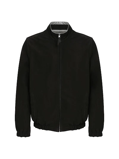 Men's Nubuck Reversible Jacket