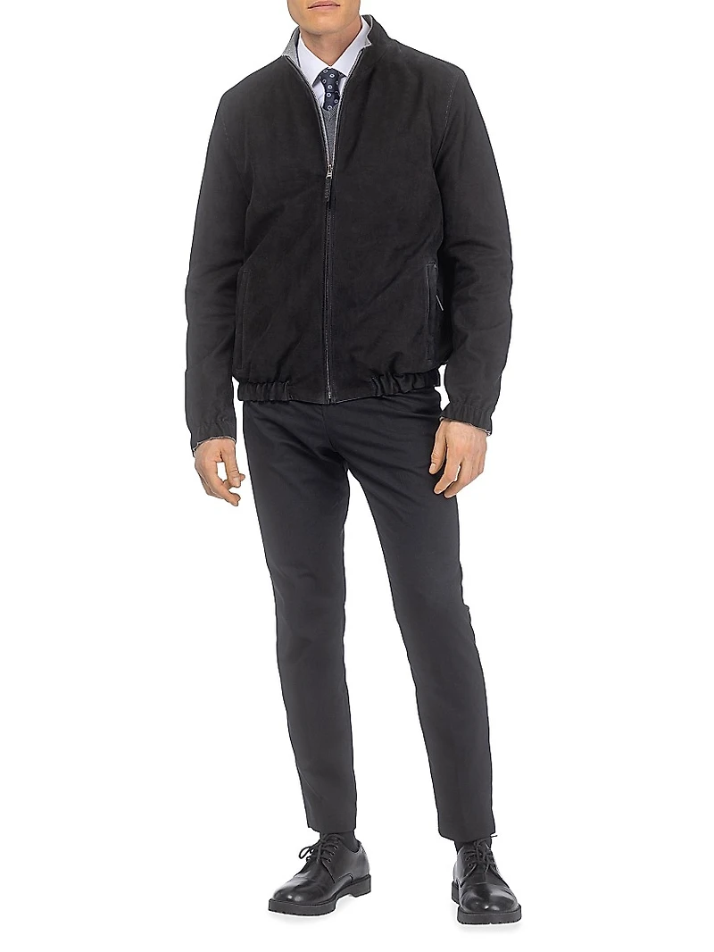 Men's Nubuck Reversible Jacket