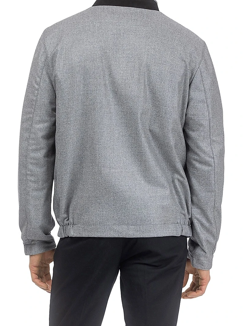 Men's Nubuck Reversible Jacket