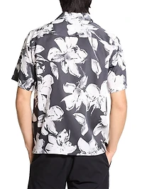 Noll Brush Floral Camp Shirt