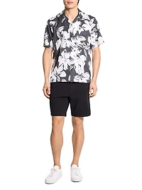 Noll Brush Floral Camp Shirt