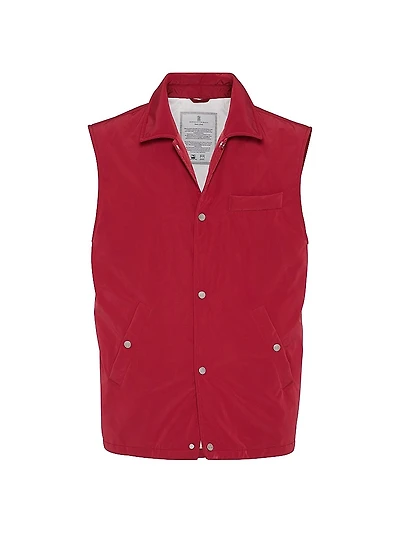 Water Resistant Microfiber Vest with Thermore® Padding