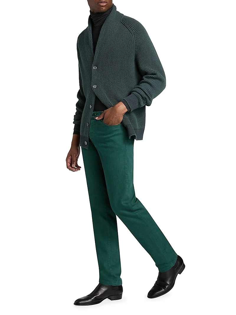 Slim-Straight Jeans