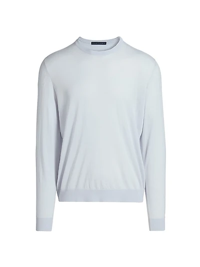 Wool Crewneck Sweater