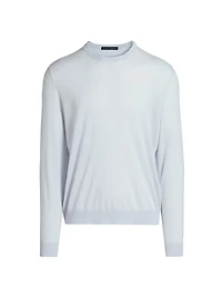 Wool Crewneck Sweater