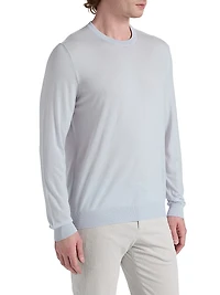 Wool Crewneck Sweater