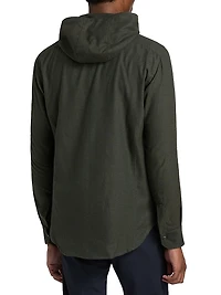 Mariano Hooded Shirt Jacket
