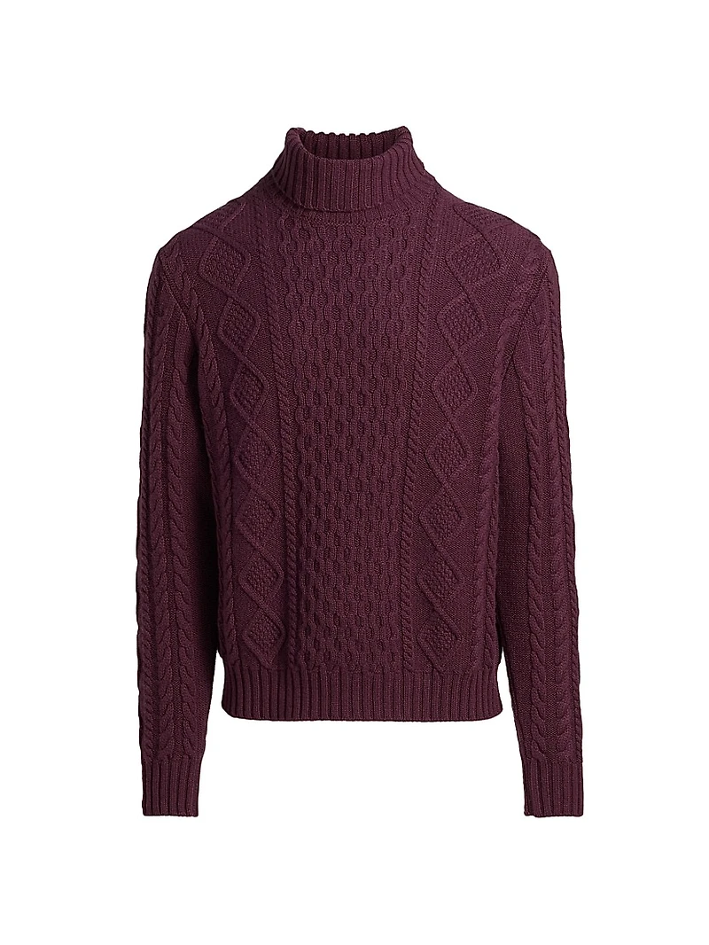 Cashmere Turtleneck Sweater