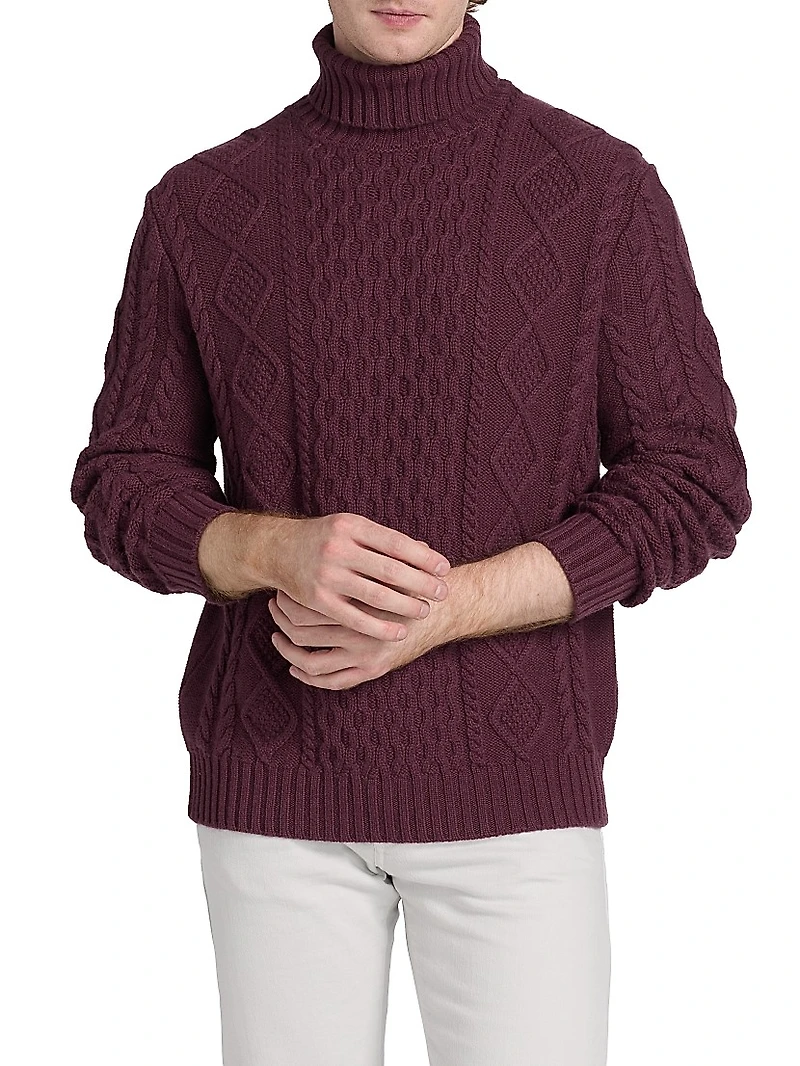 Cashmere Turtleneck Sweater